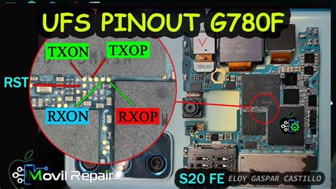 g780g test point